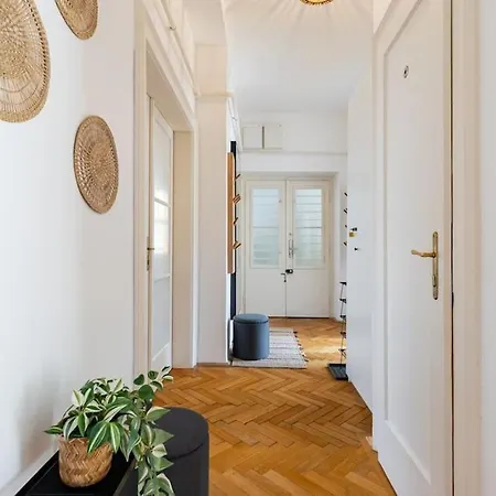 Apartment Historic Charm In Bratislava